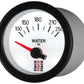 Autometer Stack 52mm 100-250 Deg F 1/8in NPTF Electric Water Temp Gauge - White
