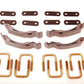 Hellwig Single Axle Trailer Helper Springs (Quick Bolt On Install)