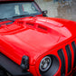 DV8 Offroad 18+ Jeep JL Heat Dispersion Hood - Primer Black