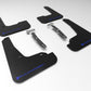 Rally Armor 21-23 Hyundai Elantra (Will Not Fit Elantra N/N Line) Black UR Mud Flap w/ Blue Logo