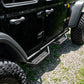 N-Fab RS Nerf Step 18-19 Jeep Wrangler JL 4DR - Full Length - Tex. Black