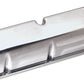 Moroso Ford Small Block Valve Cover - Extra Tall - No Logo - Polished Aluminum - Pair