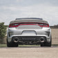 Corsa 15-21 Charger SRT/Hellcat/Redeye 2.75in Valved Catback DRE w/ Single 4.5in Blk PVD Tips