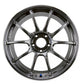 Advan RZII 18x8.5 +45 5-114.3 Racing Hyper Black Wheel