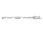 MagnaFlow 11-16 Ford F-250 6.2L 3.5in Single P/S Off Road Pro Series Performance C/B Exhaust