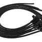 Moroso Universal Ignition Wire Set - Ultra 40 - Unsleeved - 90 Degree - Black