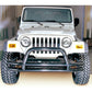 Rugged Ridge 3-In Dbl Tube Front Bumper w/ Hoop 76-06 CJ / Jeep Wrangler