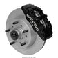 Wilwood Dynapro 6 Front Kit 11.75 Rotor Black 57-67 Ford F100
