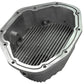 afe Rear Differential Cover (Raw; Street Series); Dodge Diesel Trucks 94-02 L6-5.9L (td)