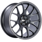 BBS CH-R 20x10.5 5x112 ET25 Satin Titanium Polished Rim Protector Wheel -82mm PFS/Clip Required