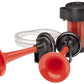 Hella Twin Trumpet Horn Kit 12V 240W 795-800Hz 118dB