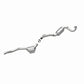 MagnaFlow Conv DF 99-02 Mercedes ML430 Passenger Side 4.3L