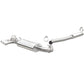 MagnaFlow CB SS 2.5/3in Dual Straight DS Rear Ext 3in Tip 12-15 BMW 328i /428i 2.0L Coupe Sedan