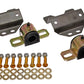 Energy Suspension 67-72 Dodge Dart / 65-69 Charger Black 15/16in Greasable Bushing Adapter Kit