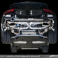 AWE Tuning 991 Carrera Performance Exhaust - Use Stock Tips