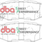DBA 11+ Subaru Legacy GT SP500 Rear Brake Pads