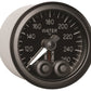 Autometer Stack Pro Control 52mm 100-260 deg F Water Temp Gauge - Black (1/8in NPTF Male)