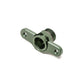 Radium Engineering FPR Adapter - 8AN ORB - 16mm Bore - 50mm Spacing - M6