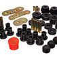 Energy Suspension 72-85 Dodge/Plymouth 1/2 & 3/4 Ton S/C Pickup Black Hyper-Flex Master Bushing Set