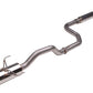 Skunk2 MegaPower RR 92-00 Honda Civic Coupe 76mm Exhaust System (Fab Work Reqd)