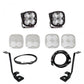 Baja Designs 2021+ Ford F150 A Pillar Kit Squadron Sport Spot with Upfitter