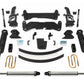 Fabtech 05-14 Toyota Tacoma 4WD/2WD 6 Lug Models 6in Perf Sys w/Dlss 2.5 C/Os & Rr Dlss