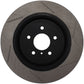 StopTech Power Slot Nissan 370z / Infiniti G37 SportStop Slotted Front Left Rotor