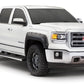 Bushwacker 16-18 GMC Sierra 1500 Pocket Style Flares 4pc - Black