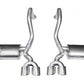Corsa 97-04 Chevrolet Corvette C5 Z06 5.7L V8 Polished Xtreme Axle-Back Exhaust