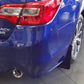 Rally Armor 15-19 Subaru Legacy Black UR Mud Flap w/ Silver Logo