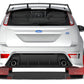 Rally Armor 09-11 Ford Focus MK2 RS Red UR Mud Flap White Logo