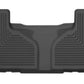 Husky Liners 21 Chevrolet Suburban X-Act Contour 2nd Rear Black Floor Liners
