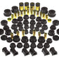 Prothane 95-99 Mitsubishi Eclipse Total Kit - Black