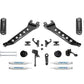 Fabtech 14-18 Ram 2500 4WD 7in Radius Arm Kit w/Perf Shks