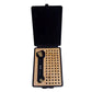 Nitrous Express NX Jet Holder (Holds 64 Jets Incl Custom Aluminum AN Wrench)
