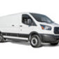 N-Fab Growler Fleet 2019 Ford Transit Van - Cab Length - Tex. Black