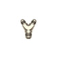 DeatschWerks 6AN Male Flare to 6AN Male Flare to 8AN Male Flare Y Fitting - Anodized Matte Black