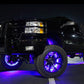 Oracle LED Illuminated Wheel Rings - ColorSHIFT No Remote - ColorSHIFT No Remote