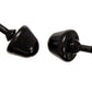 Energy Suspension Bump Stop Round Bullet Nose - Black