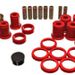 Energy Suspension 80-96 Buick / 78-96 Chevy  / 80-92 Olds Red Rear End Control Arm Bushing Ste