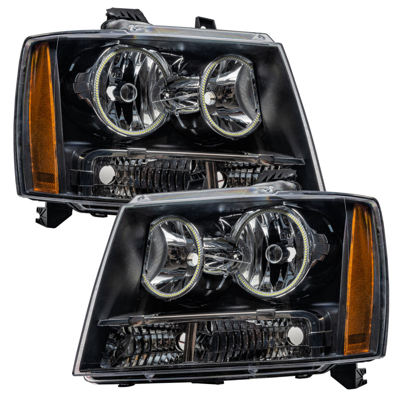 Oracle 07-13 Chevy Avalanche Pre-Assembed SMD Headlights - ColorSHIFT w/ 2.0 Controller