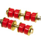 Prothane Universal End Link - 1 3/8in Mounting Length - Red