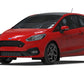 Rally Armor 18-22 Ford Fiesta ST MK8 Black UR Mud Flap w/ Blue Logo
