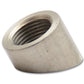 Vibrant 45 deg. Angled Oxygen Sensor Weld Bung T304 SS (M18 x 1.5 thread) - Retail Pack of 1 pc.