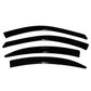 AVS 96-03 Ford Taurus Wagon Ventvisor Outside Mount Window Deflectors 4pc - Smoke
