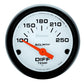 Autometer Phantom 52mm 2 Diff Temp. 100-250F Electronic Gauge Kit