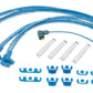 Moroso Mopar Ignition Wire Dress-Up Kit - Blue Max - Spiral Core