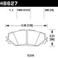 Hawk 06-16 Toyota RAV4 HPS 5.0 Front Brake Pads