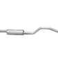 Gibson 01-05 Ford Ranger XL 2.3L 2.5in Cat-Back Single Exhaust - Aluminized