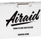 Airaid Universal Air Filter  8-5/8in FLG x 17-9/16x5-9/16in B x 15-1/16x3-1/16in T x 6in H